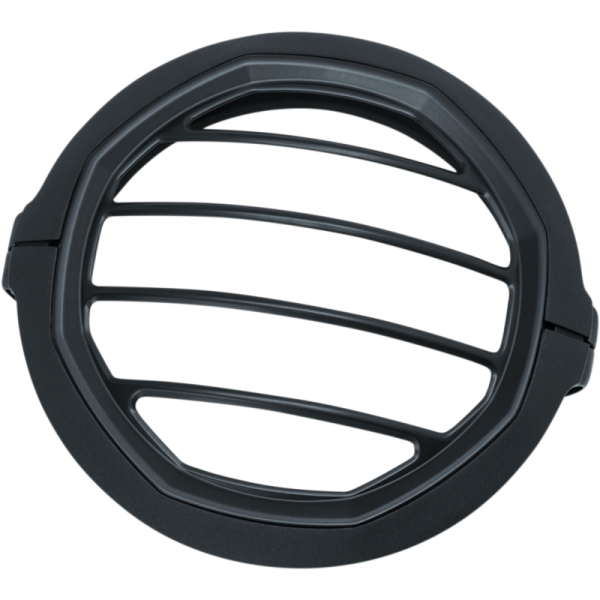 Kuryakyn 5 3/4” Dillinger Headlight Trim Rings