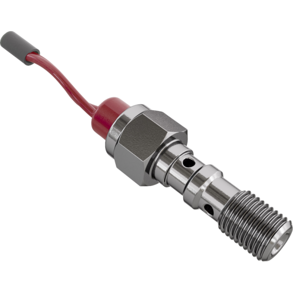 (image for) Goodridge Brake Switch Banjo Bolt, Double, 10 mm x 1.25