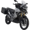 (image for) TRAX ADV Side Case Set - Triumph Tiger 1200 Rally/GT Explorer 22-25, 45/37 L, Black