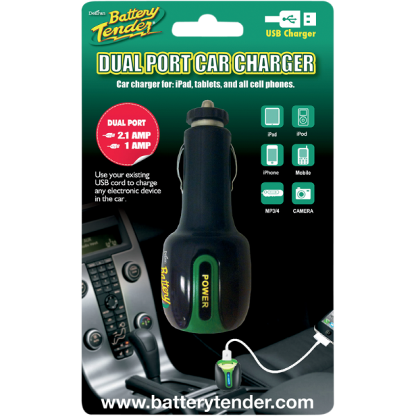 (image for) Dual-Port USB Charger