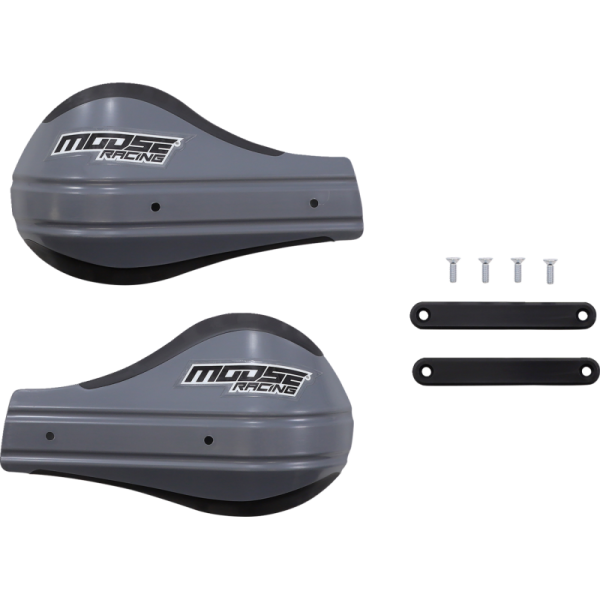 (image for) Moose Racing Contour 2 Deflectors - Gray