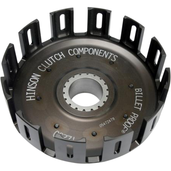 (image for) HINSON RACING Hinson Billet Clutch Basket w/ Kick Gear