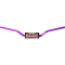 (image for) Renthal Fatbar - RC Bend (Purple)