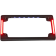 (image for) LED License Plate Frame - Flat, Black