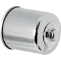 (image for) K&N Performance Chrome Oil Filter KN-303C