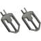 (image for) Moto Billet Footpegs Chrome (M-Eight Softail/ELW/Pan America)
