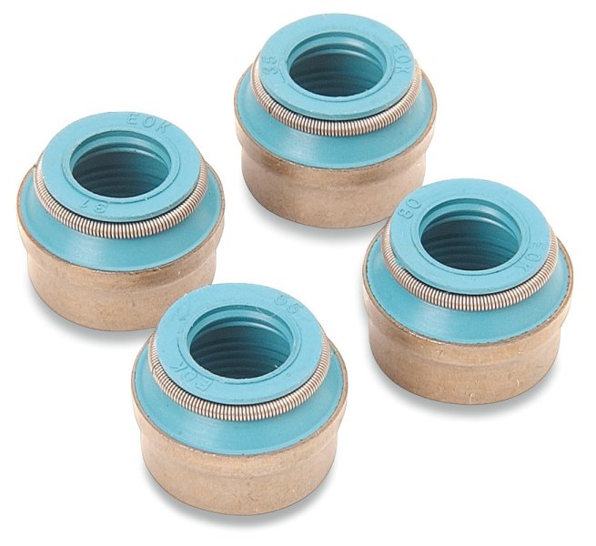 (image for) JAMES GASKET Viton Valve Guide Seal Kit (Pack of 4)