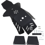 (image for) Pro LG Skid Plate for BETA 500 RR 4T 20-22