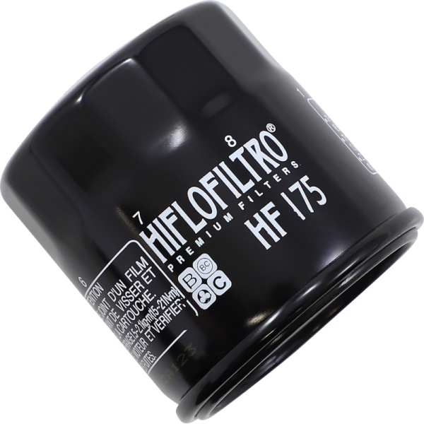 (image for) Hiflofiltro Standard Oil Filter - Black