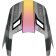 (image for) Thor Fleet Visor - Camber, Black/Magenta, Size L-2X