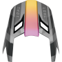 (image for) Thor Fleet Visor - Camber, Black/Magenta, Size L-2X