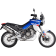 (image for) Akrapovič 2-into-1 Stainless Header for Aprilia Tuareg 660