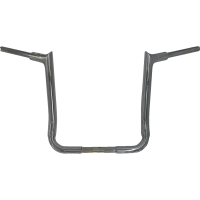 (image for) EZ Install Pointed Top Handlebar - Chrome, 16” Rise