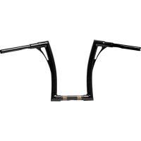 (image for) 1 1/2" Super Fat Flowbar Handlebar - Black, 12 1/2" End Rise
