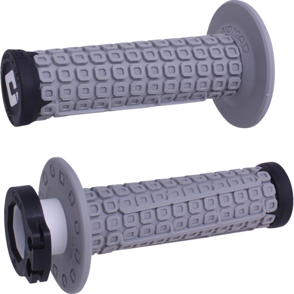 (image for) ODI Nomad V2 Lock-On Grips - Gray/black