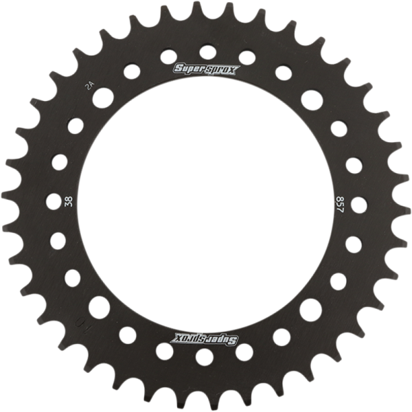(image for) SUPERSPROX Rear Sprocket - 38T (Steel/Black)