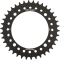 (image for) Rear Sprocket - 38T (Steel/Black)