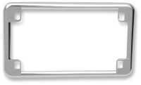 (image for) Drag Specialties Chrome License Plate Frame (DS-270220)