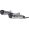 (image for) Akrapovič Dual Titanium Mufflers w/ Carbon End Caps for BMW K 1600 GT/GTL