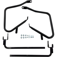 (image for) Saddlebag Guards/Support Kit Gloss Black