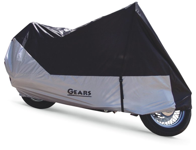 (image for) GEARS CANADA Nylon Motorcycle Storage Cover Large