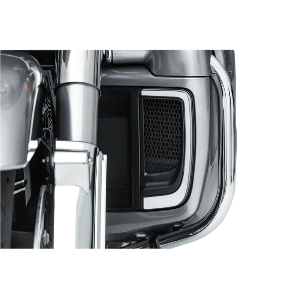 (image for) Tracer LED Fairing Lower Grilles - Satin Black