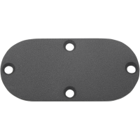 (image for) Primary Chain Inspection Cover, Wrinkle Black