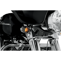 (image for) Arlen Ness Deep Cut Factory Style Turn Signal w/ LED Fire Ring