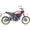 (image for) LV-10 Black stainless steel Slip-On for DUCATI Scrambler 800 Desert Sled 17-20