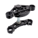 (image for) Arlen Ness Method Triple Tree Kit - Black Anodized