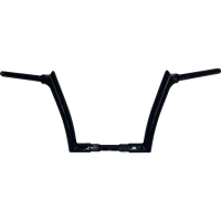 (image for) EZ Install Pointed Top Handlebar - Black, 12” Rise
