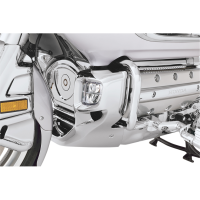 (image for) Chrome Front Lower Cowl for Rectangular Fog Lights