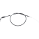 (image for) Motion Pro Throttle Cable - Yamaha YZ80 97-01
