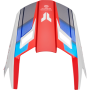 (image for) Thor Fleet Visor - Defy, Red/White/Blue, Size XS-M