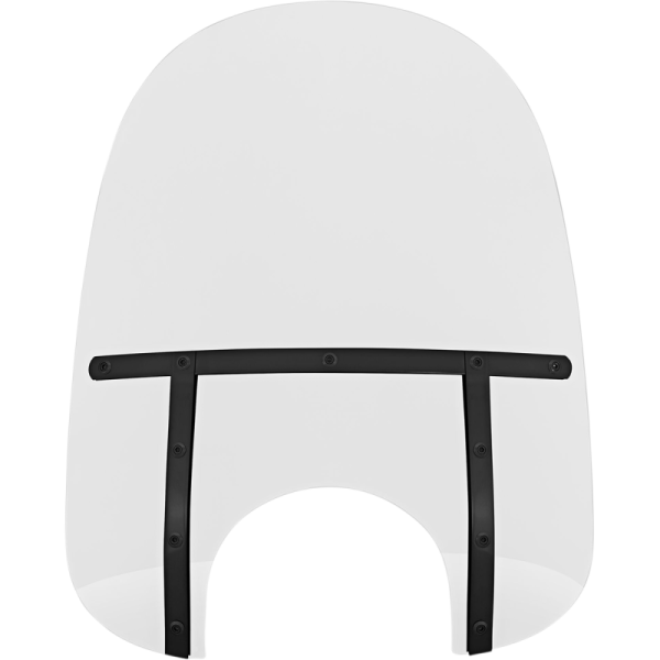 (image for) MEMPHIS SHADES METRIC Memphis Fats 21" Windshield - "Night Shades" clear