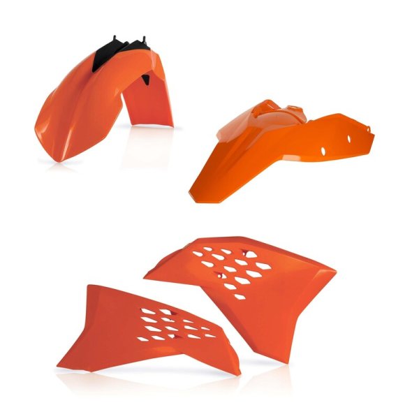 (image for) Acerbis Standard Kit - KTM 450/530 EXC 08-11 - Orange