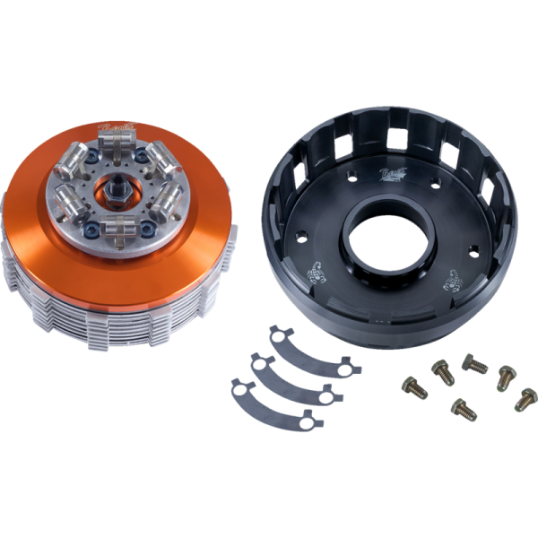 (image for) Barnett Lock-Up Clutch Assembly for Milwaukee-Eight Hydraulic