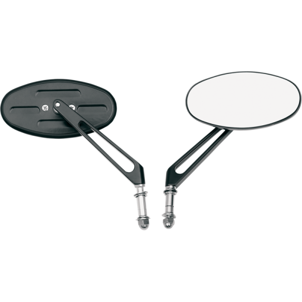 (image for) Drag Specialties Stealth I black mirror (ea.)