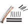 (image for) NAMZ Handlebar Wire Extension Harness (12 Wire) - +8"