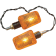 (image for) Mini-Stalks 3” x 1 1/2” - Carbon / Amber
