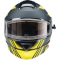 (image for) Z1R Solaris 2.0 First Tracks Helmet, Black/Hi-Viz, XL