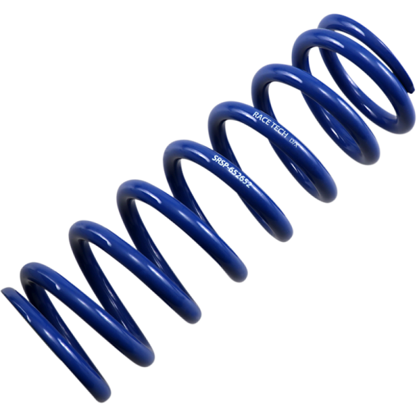 (image for) RACE TECH Rear Shock Spring - 5.0 kg/mm