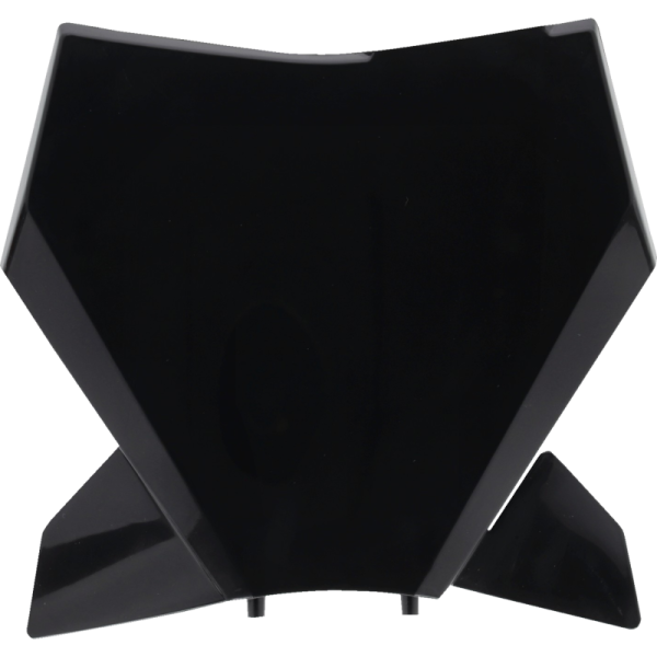 (image for) Acerbis Front Number Plate - Black