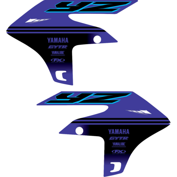 (image for) Factory Effex OEM Shroud and Tank/Shroud Graphics, Style 24 for YZ450F 23-25