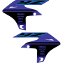 (image for) Factory Effex OEM Shroud and Tank/Shroud Graphics, Style 24 for YZ450F 23-25