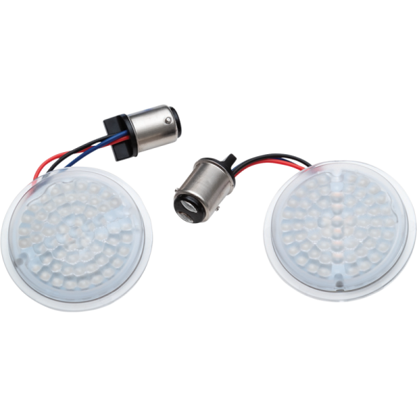 (image for) Kuryakyn LuminEZ Front Insert Amber/Amber