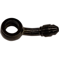(image for) Black Fitting 3/8"/10mm x AN-3 35°