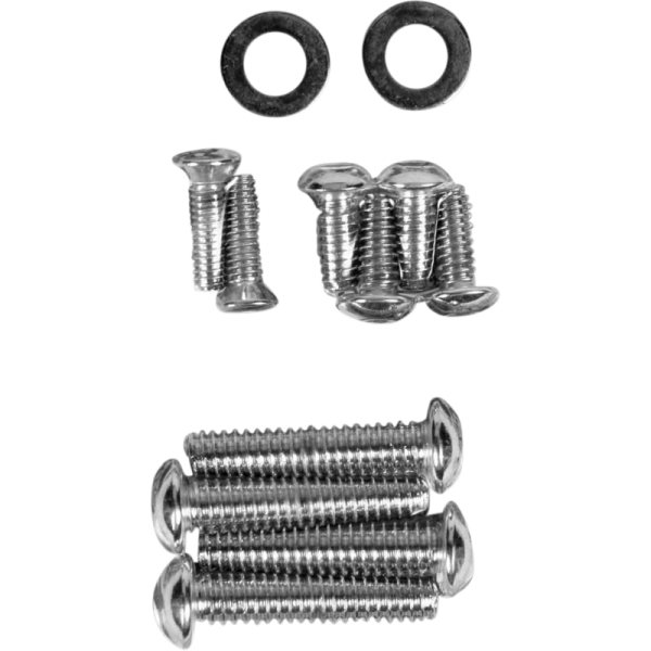 (image for) Drag Specialties Handlebar lever mount and master cylinder cover - Knurled