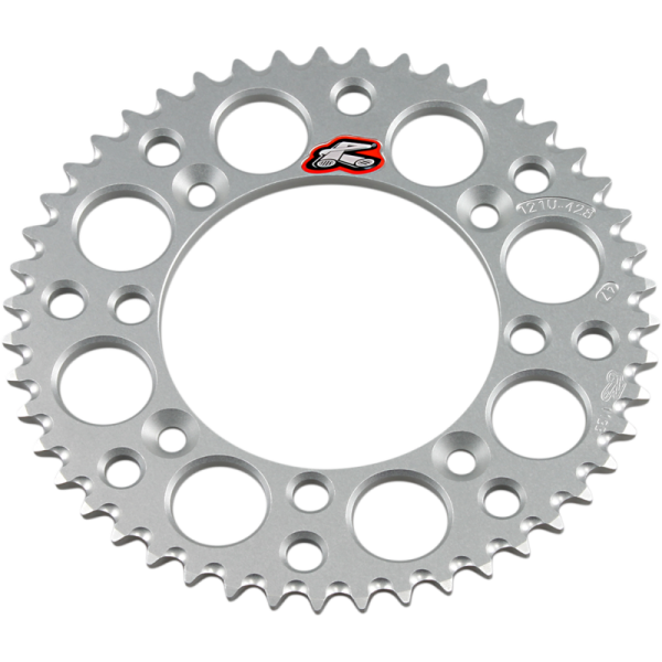 (image for) Renthal 47T Rear Sprocket - Silver