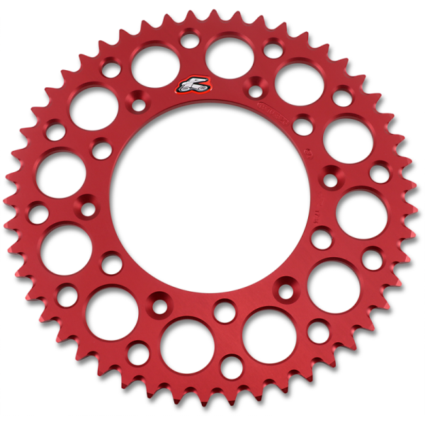 (image for) Renthal Rear Sprocket - 49T Red